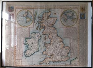 Nouvelle Carte D'Angleterre, D'Ecosse et D'Irlande, avec Instructions pour Connoitre les Differen...