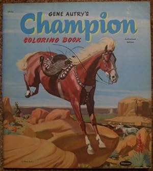 Gene Autry's Champion Coloring Book