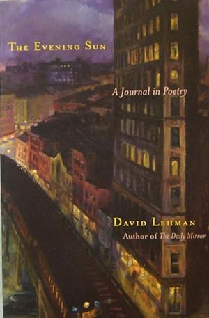 The Evening Sun A Journal in Poetry (Signed)