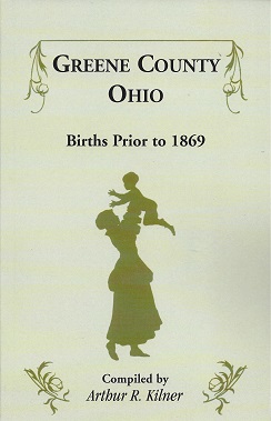 Greene County, Ohio: Births Prior to 1869