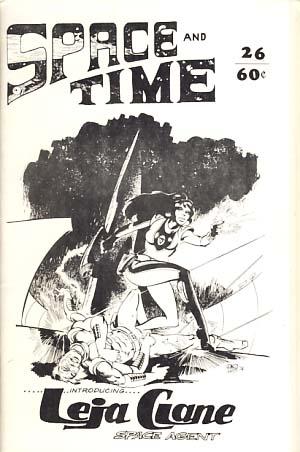 Space and Time #26 September 1974
