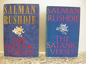 The Satanic Verses - Uncorrected Advance Proof in Proof Dustwrapper - signed and titled by Rushdi...