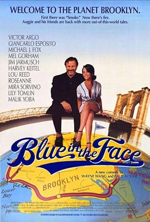Blue in the Face. Film Poster.