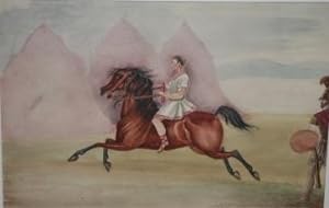 [Watercolor] Roman Soldier on Horseback