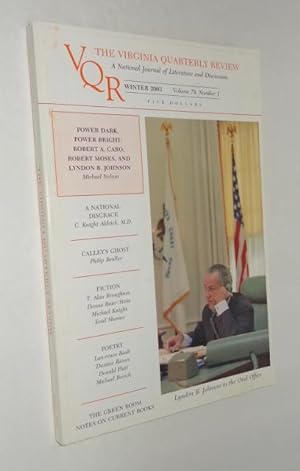 Virginia Quarterly Review, Winter 2003, Volume 79, Number 1
