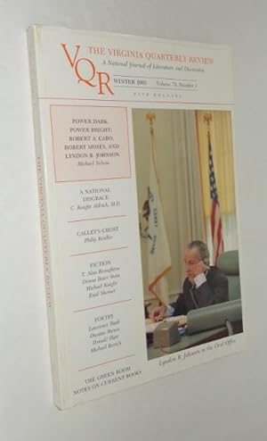 Virginia Quarterly Review, Winter 2003, Volume 79, Number 1