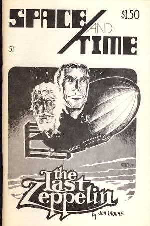 Space and Time #51 April 1979