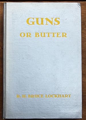 Guns or Butter ** SIGNED **