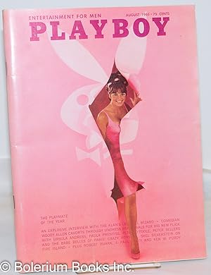 Playboy, Vol. 12, #8 (August, 1965)