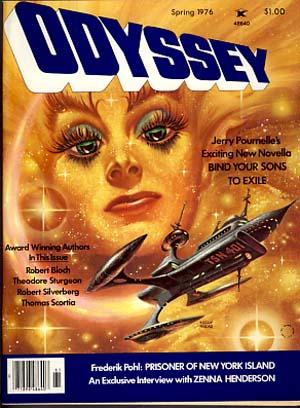 Odyssey Vol. 1 No. 1 Spring 1976