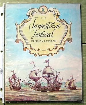 The Jamestown Festival Official Program.