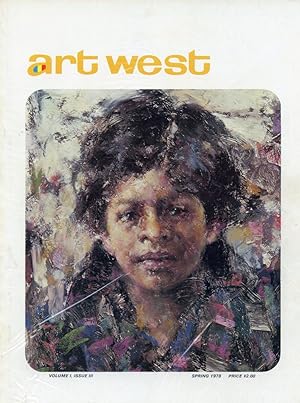 ART WEST : The Foremost Western Art Journal : Spring 1978, Vol I, Issue III