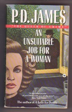 An Unsuitable Job for a Woman (Cordelia Gray Mystery, #1)