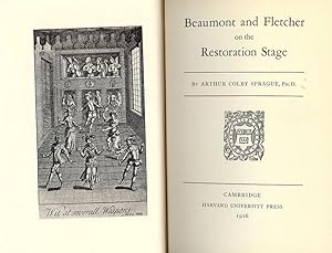 BEAUMONT AND FLETCHER ON THE RESTORATION STAGE