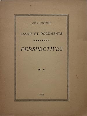 Perspectives (Essais et documents tome 8)