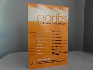 Ecrits du Canada français 51