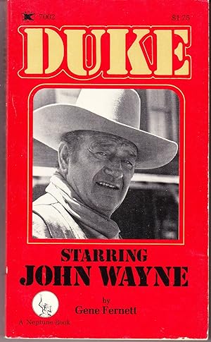 Starring John Wayne