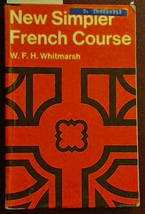 A New Simpler French Course