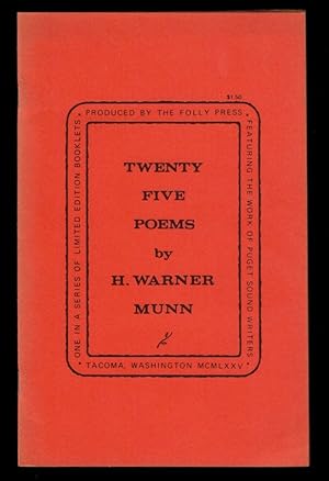 TWENTY FIVE POEMS.