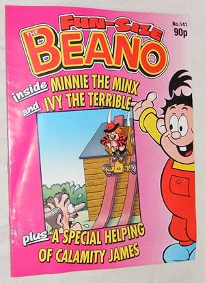 Fun-Size Beano No.141: Minnie the Minx and Ivy the Terrible