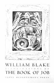 Illustrations of The Book of Job (David Goines after William Blake).