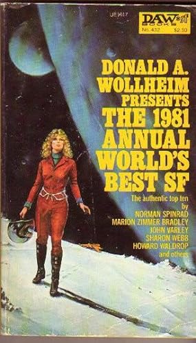 Donald A. Wollhem Presents "The 1981 Annual World's Best SF" -Nightflyers, Prime Time, The Ugly C...