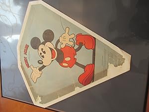 Mickey Mouse Lithograph Kite [Original, Circa 1935]