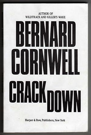 Crackdown - a Novel of Suspense [COLLECTIBLE ADVANCE READING COPY]