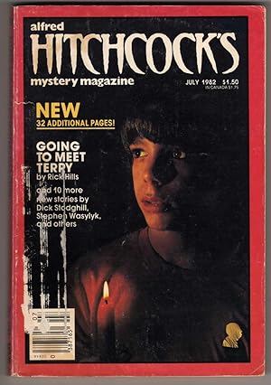 Alfred Hitchcock's Mystery Magazine - July 1982 - Volume 27 Number 7