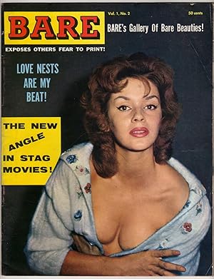 Bare ["Exposes Others Fear to Print!"] - 1959 - Vol. 1 No. 2 [VINTAGE MEN'S MAGAZINE]