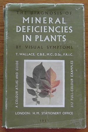 The Diagnosis of Mineral Deficiencies in Plants by Visual Symptoms
