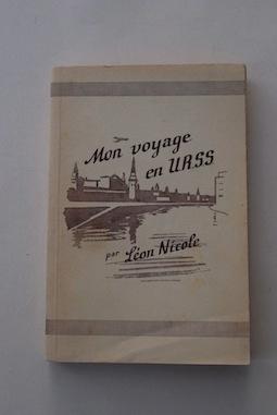 Mon voyage en URSS