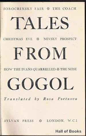 Tales From Gogol