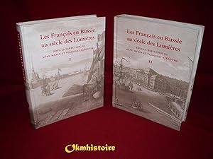 Les Français en Russie au siècle des Lumières ----------- 2 Volumes/2