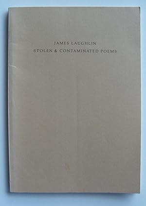 Stolen & Contaminated Poems [inscribed]