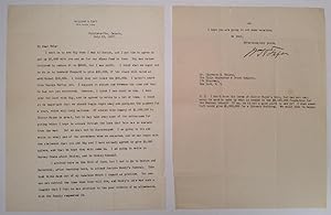 Typer Letter Signed as Professor of Law at Yale