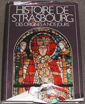 Strasbourg, des grandes invasions au VIesiècle-Tome II.