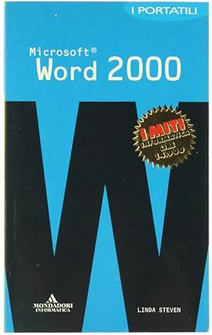 MICROSOFT WORD 2000.: