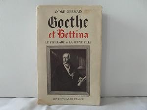 Goethe et Bettina, le vieillard et la jeune fille