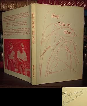 SING WITH THE WIND Signed 1st