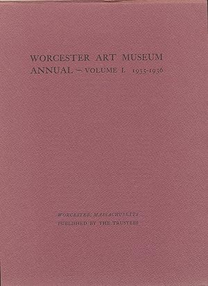 Worcester Art Museum Annual, Volume II (1936-1937)