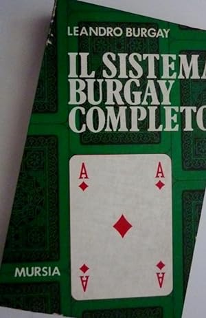 "IL SISTEMA BURGAY COMPLETO - Collana I Giochi"