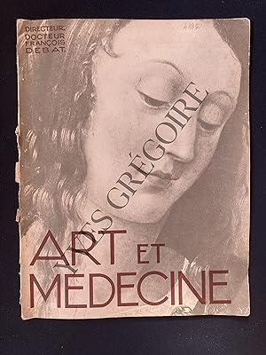 ART ET MEDECINE-OCTOBRE 1933