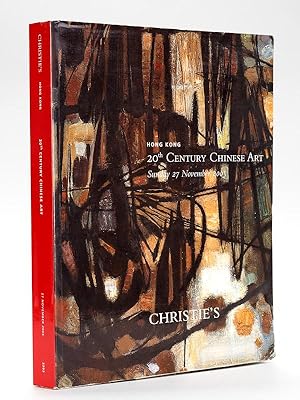 20th Century Chinese Art , Sunday 29 November 2005. ( Christies Hong-Kong ) [ incl. Auction Resu...
