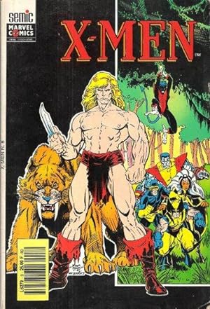 X-MEN n° 8 : - Stan Lee Présente Les Étranges X-MEN . 1 - Désolation . 2 - L'Homme Pétrifié . 3 -...
