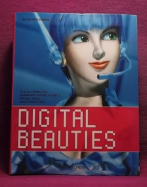 Digital Beauties: 2D & 3D computer generated digital models, virtual idols and characters