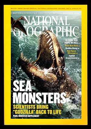 The National Geographic Magazine / December, 2005. Includes special mapfold supplement, "Monsters...