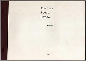 Purchase Poetry Review [6] Volume Six (1982)