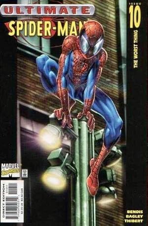 ULTIMATE SPIDER-MAN Nos. 10, 11, 12 (Aug. to Oct. 2001) - 1st. Ultimate Electro (NM)