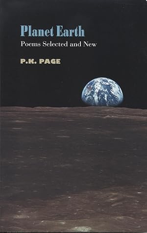 Planet Earth: Poems Selected and New`